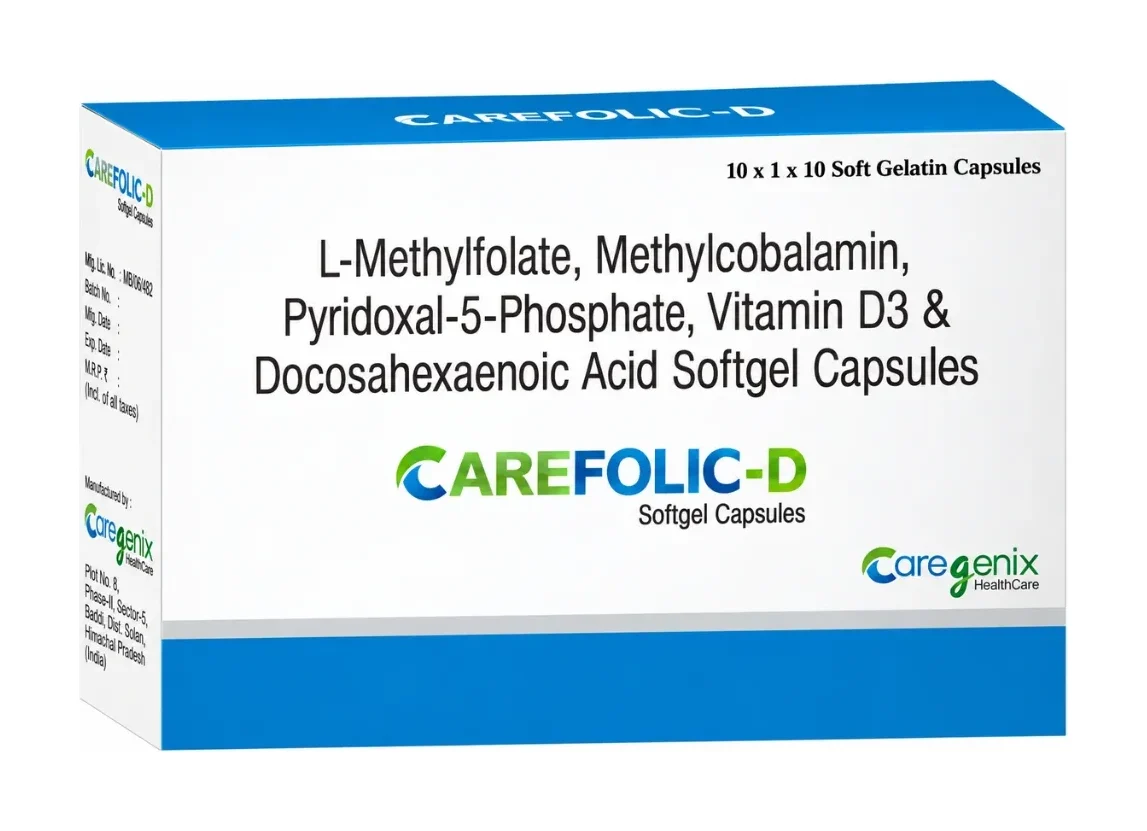 Carefolic-D pack